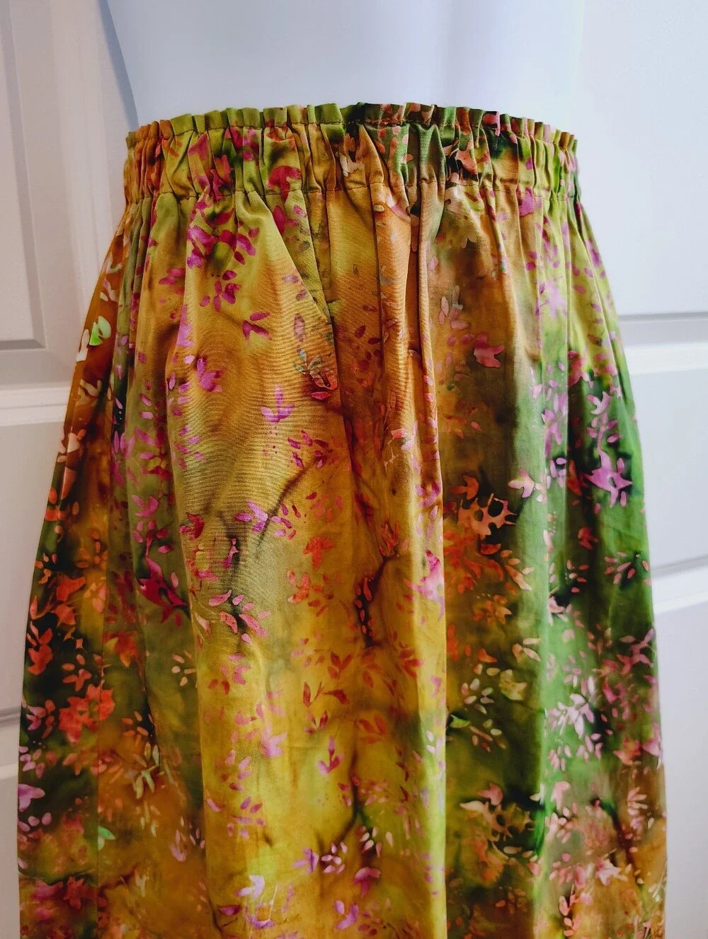 RARE Condor-CND Batik Forest Skirt (Spanish Brand)